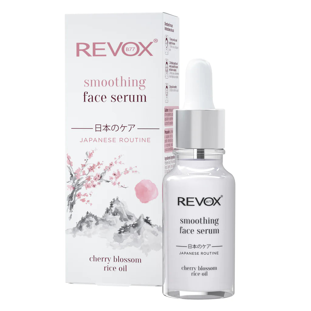 JAPANESE RITUAL smoothing face serum 20ml