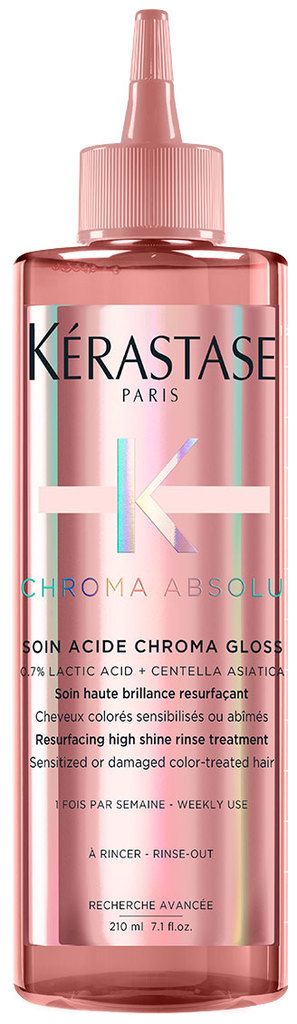 KERASTASE CHROMA ABSOLU SOIN ACIDE CHROMA GLOSS 210ML