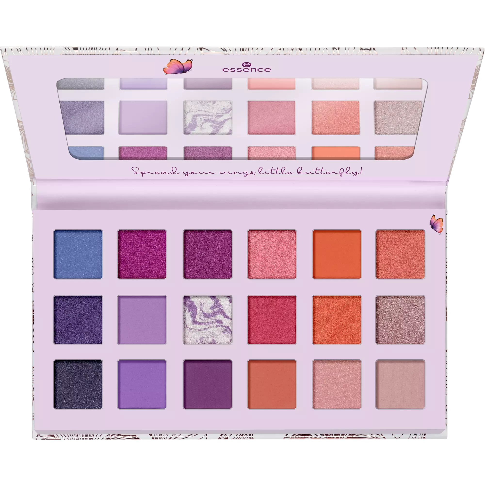 Blooming Wings eyeshadow palette fard à paupières