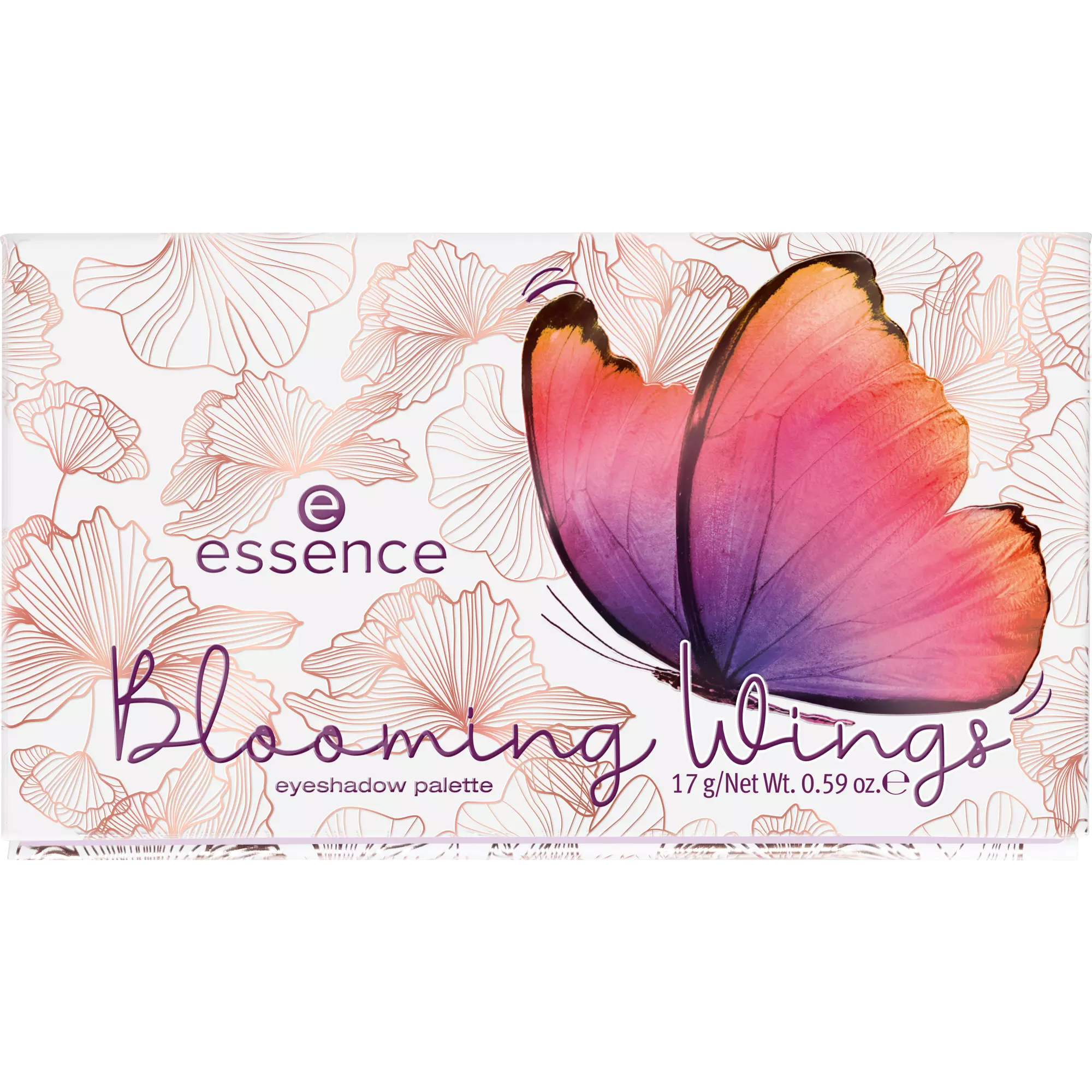 Blooming Wings eyeshadow palette fard à paupières