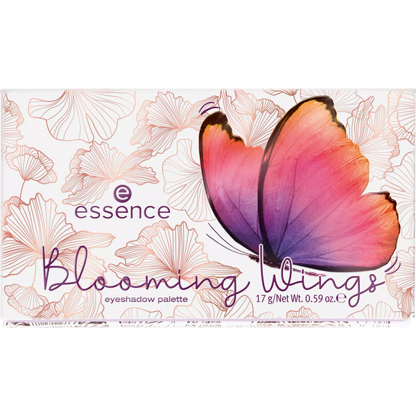 Blooming Wings eyeshadow palette fard à paupières