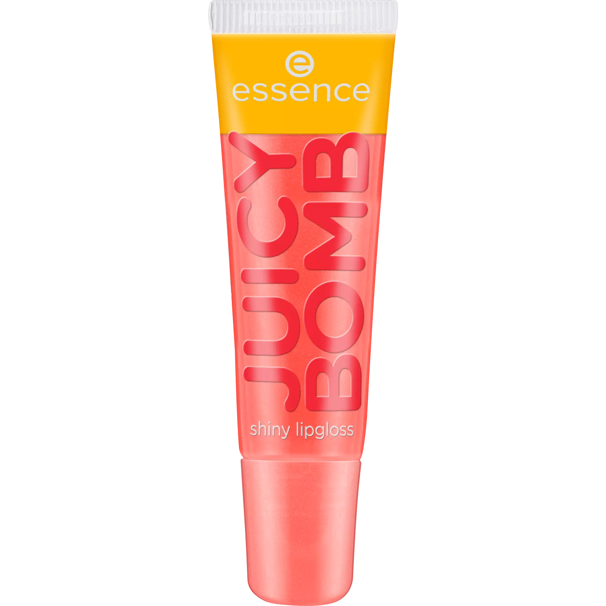 JUICY BOMB shiny lipgloss 103 - Proud Papaya