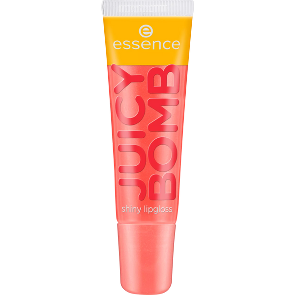 JUICY BOMB shiny lipgloss 103 - Proud Papaya