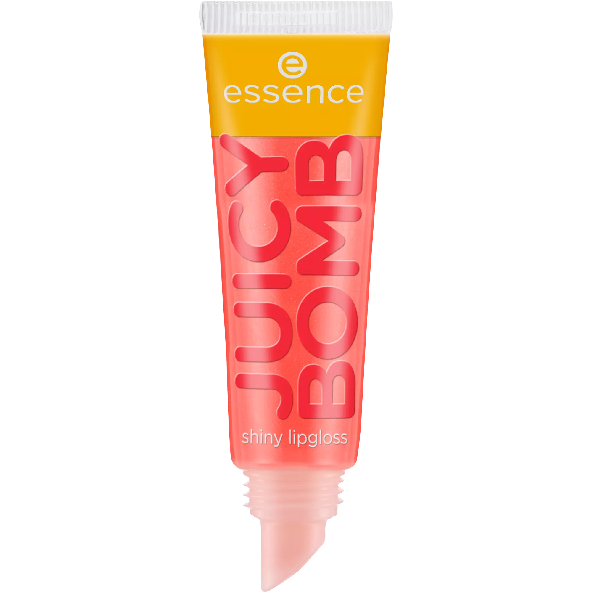 JUICY BOMB shiny lipgloss 103 - Proud Papaya