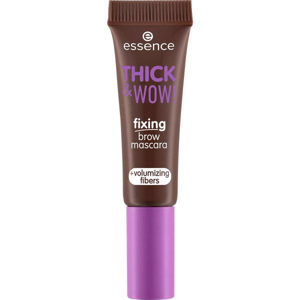 THICK & WOW! fixing brow mascara sourcils 03 - Brunette Brown