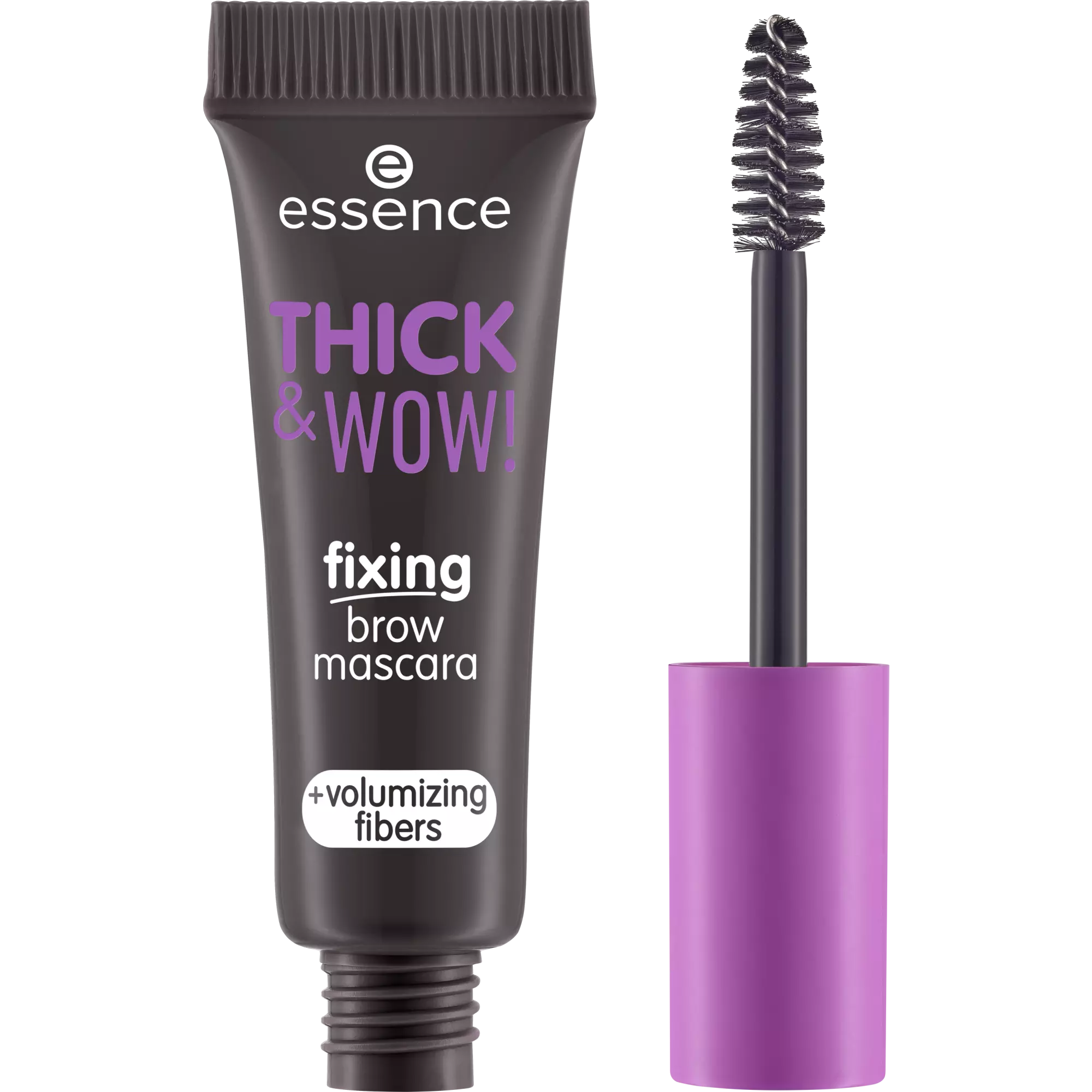 THICK & WOW! fixing brow mascara sourcils 04 - Espresso Brown