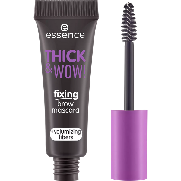 THICK & WOW! fixing brow mascara sourcils 04 - Espresso Brown