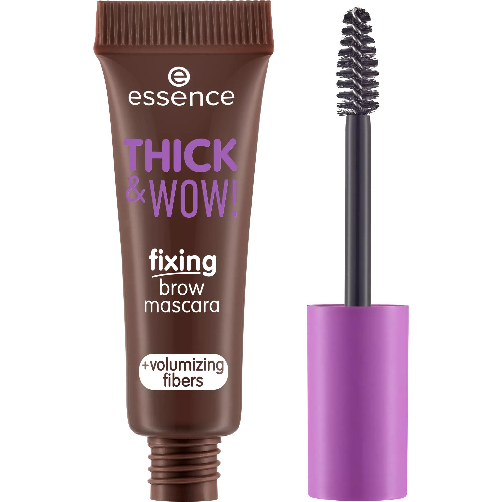 THICK & WOW! fixing brow mascara sourcils 03 - Brunette Brown