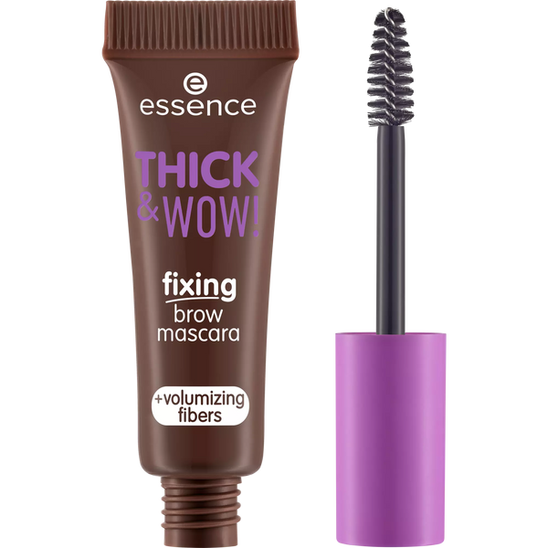 THICK & WOW! fixing brow mascara sourcils 03 - Brunette Brown