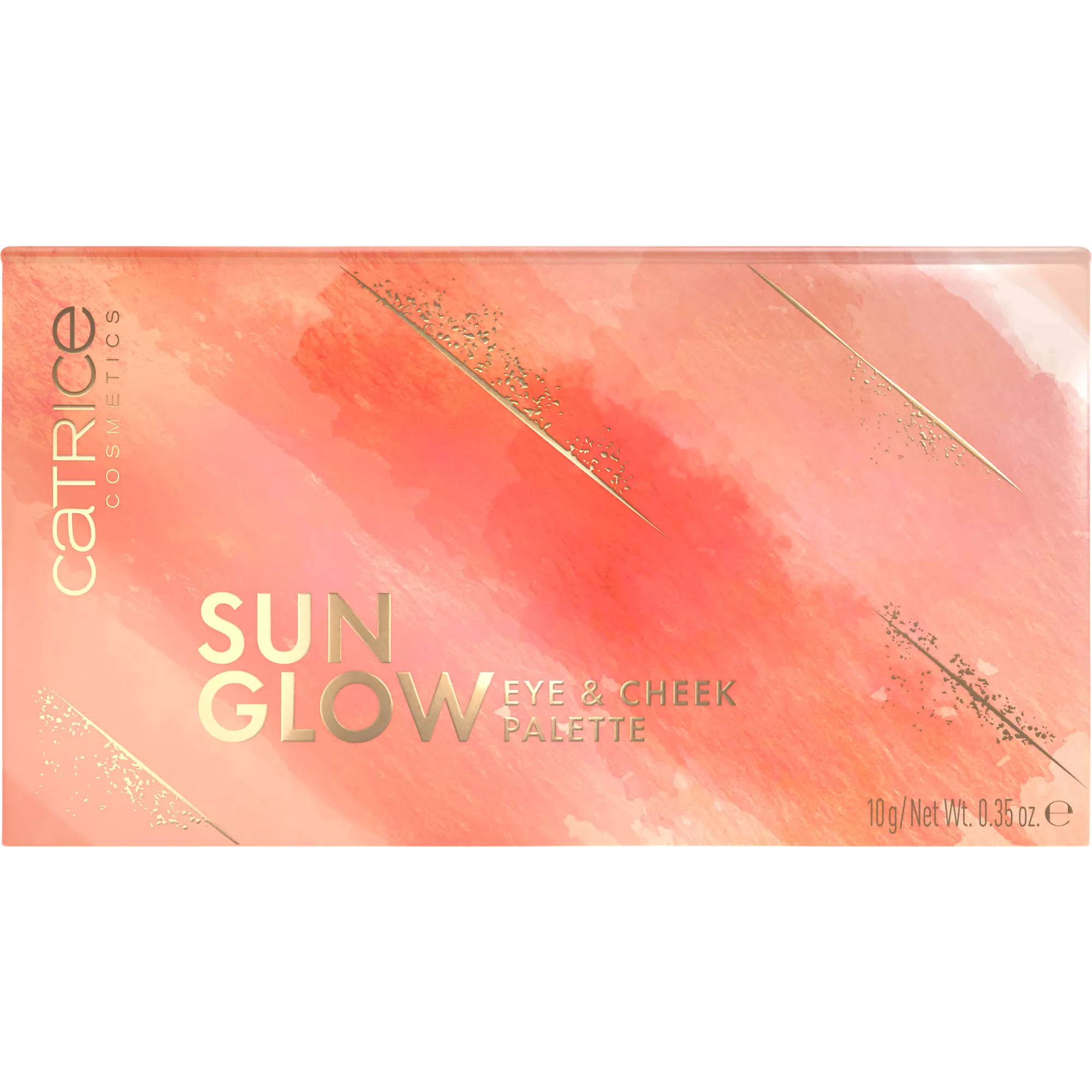 PALETTE SUN GLOW YEUX ET JOUES CATRICE