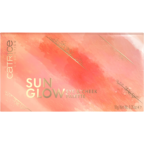 PALETTE SUN GLOW YEUX ET JOUES CATRICE