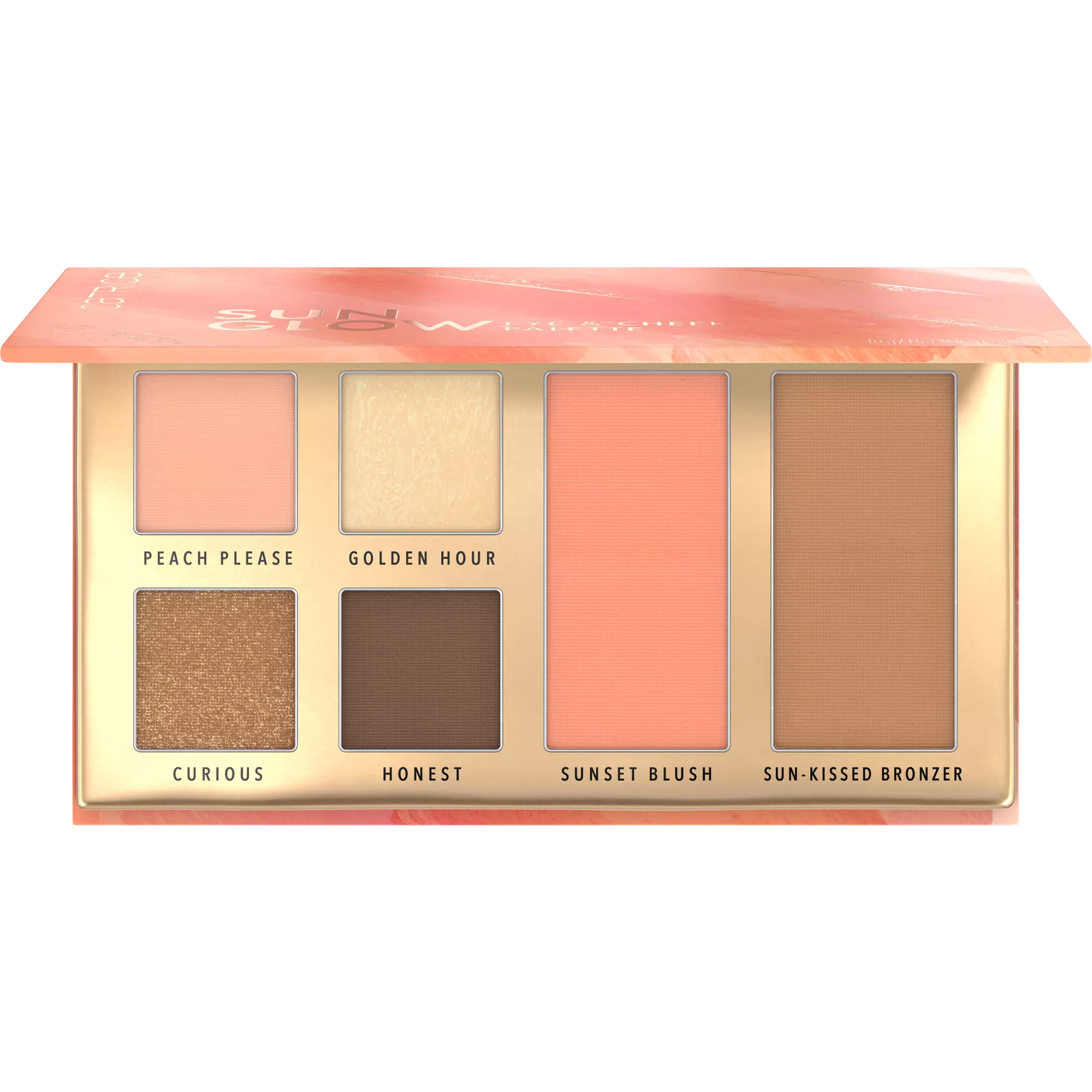 PALETTE SUN GLOW YEUX ET JOUES CATRICE