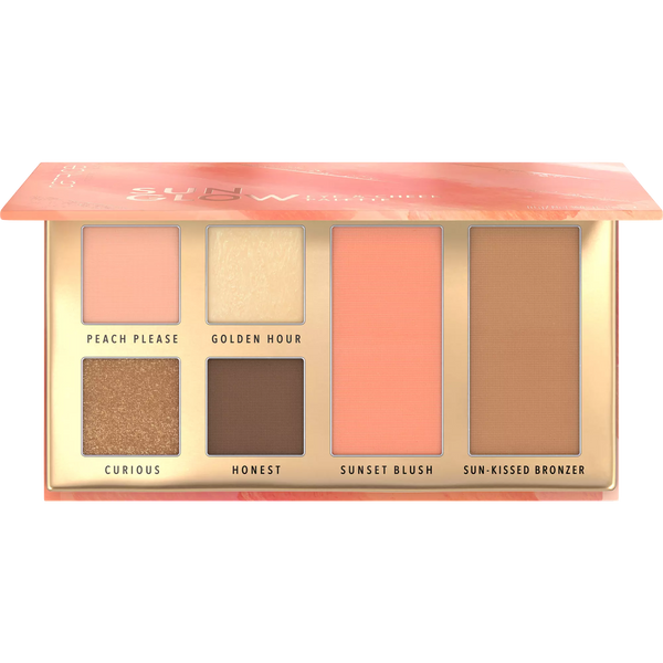 PALETTE SUN GLOW YEUX ET JOUES CATRICE