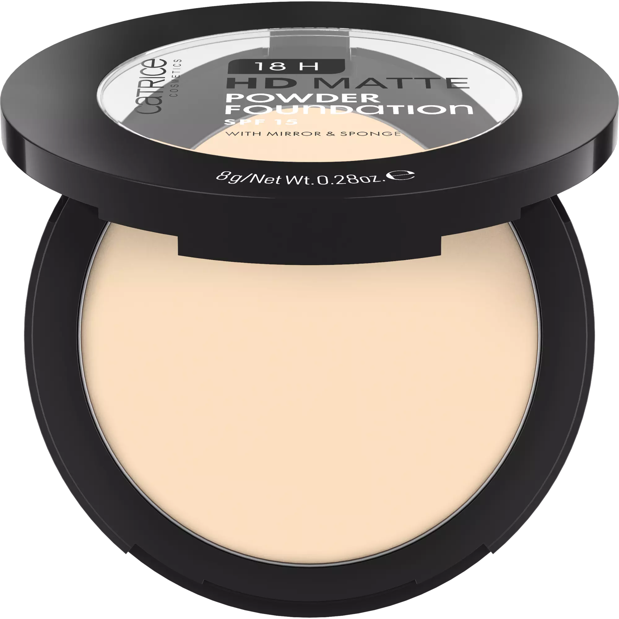 18H HD Matte Powder Foundation fond de teint 001C