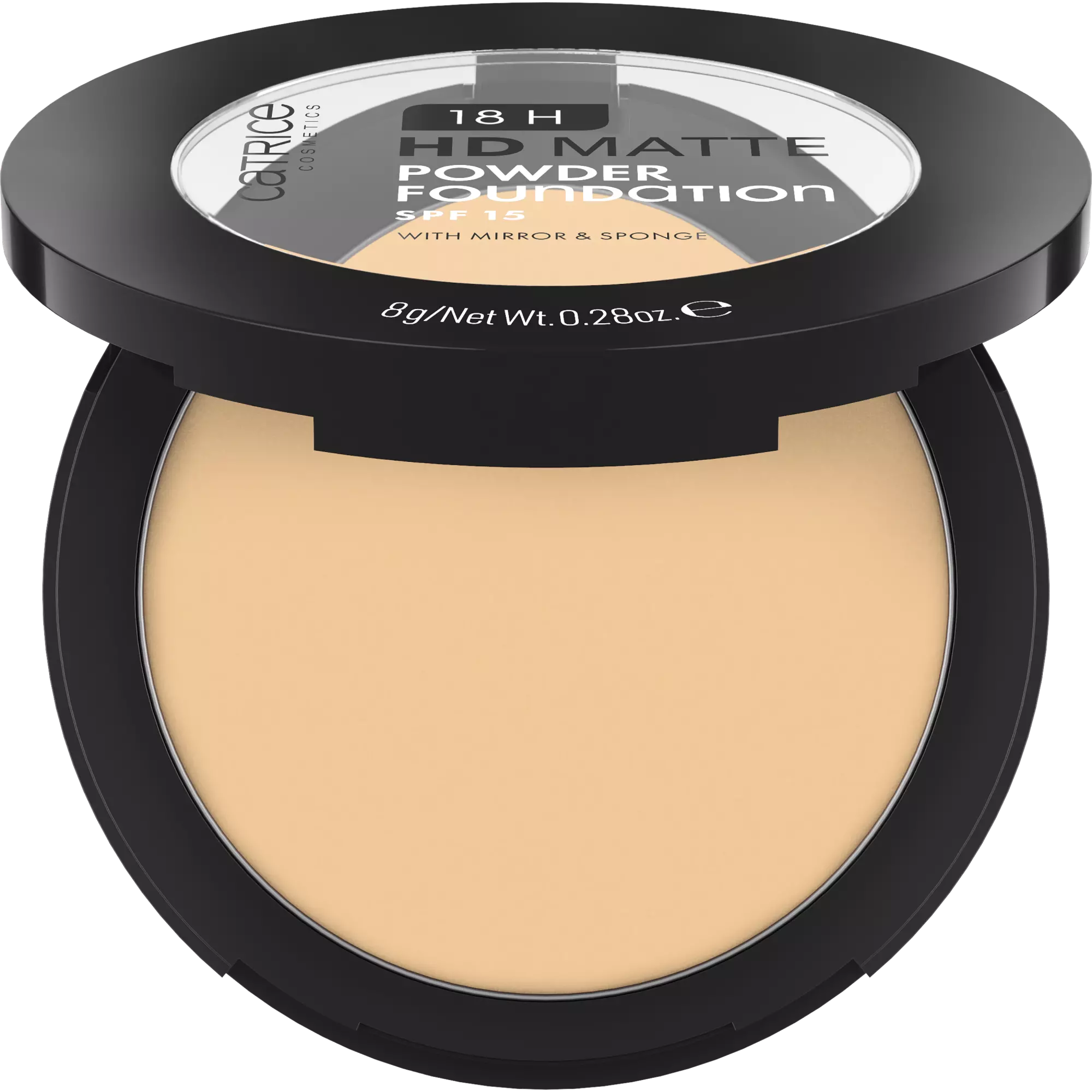 18H HD Matte Powder Foundation fond de teint 015N