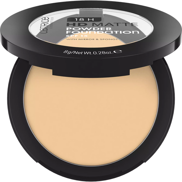 18H HD Matte Powder Foundation fond de teint 015N