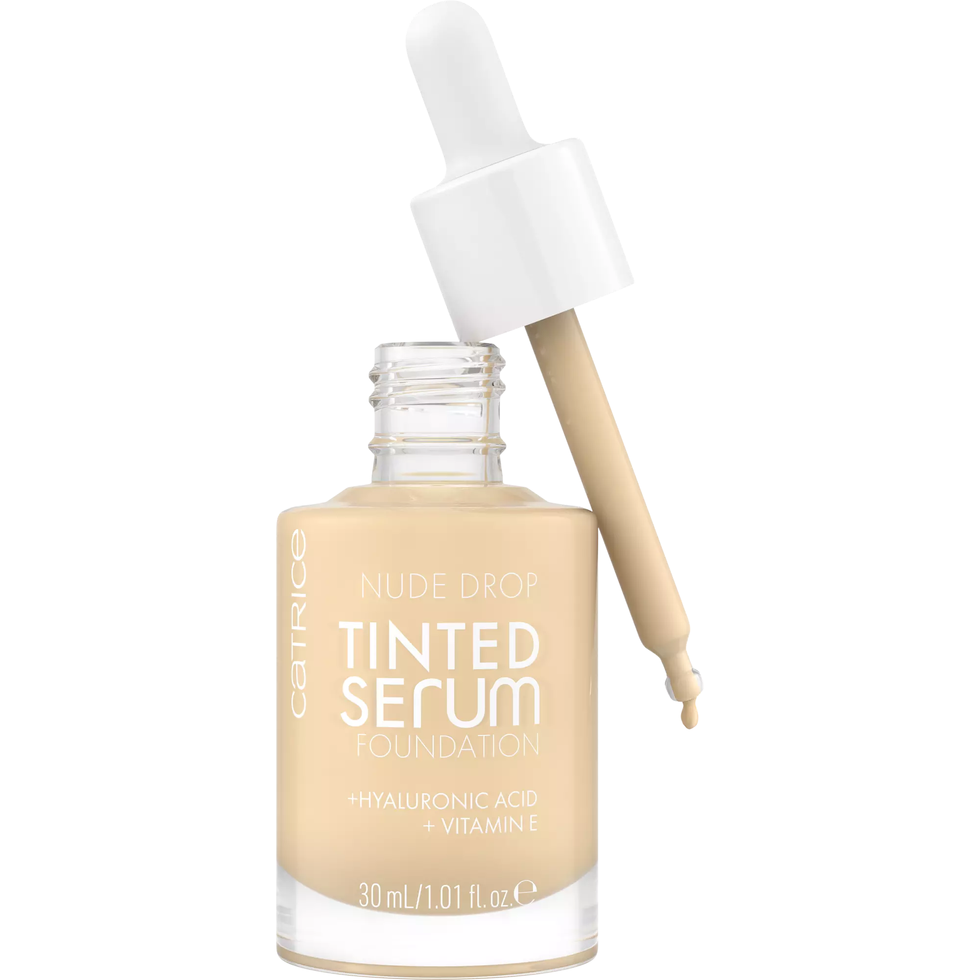 Nude Drop Tinted Serum Foundation fond de teint sérum 010N