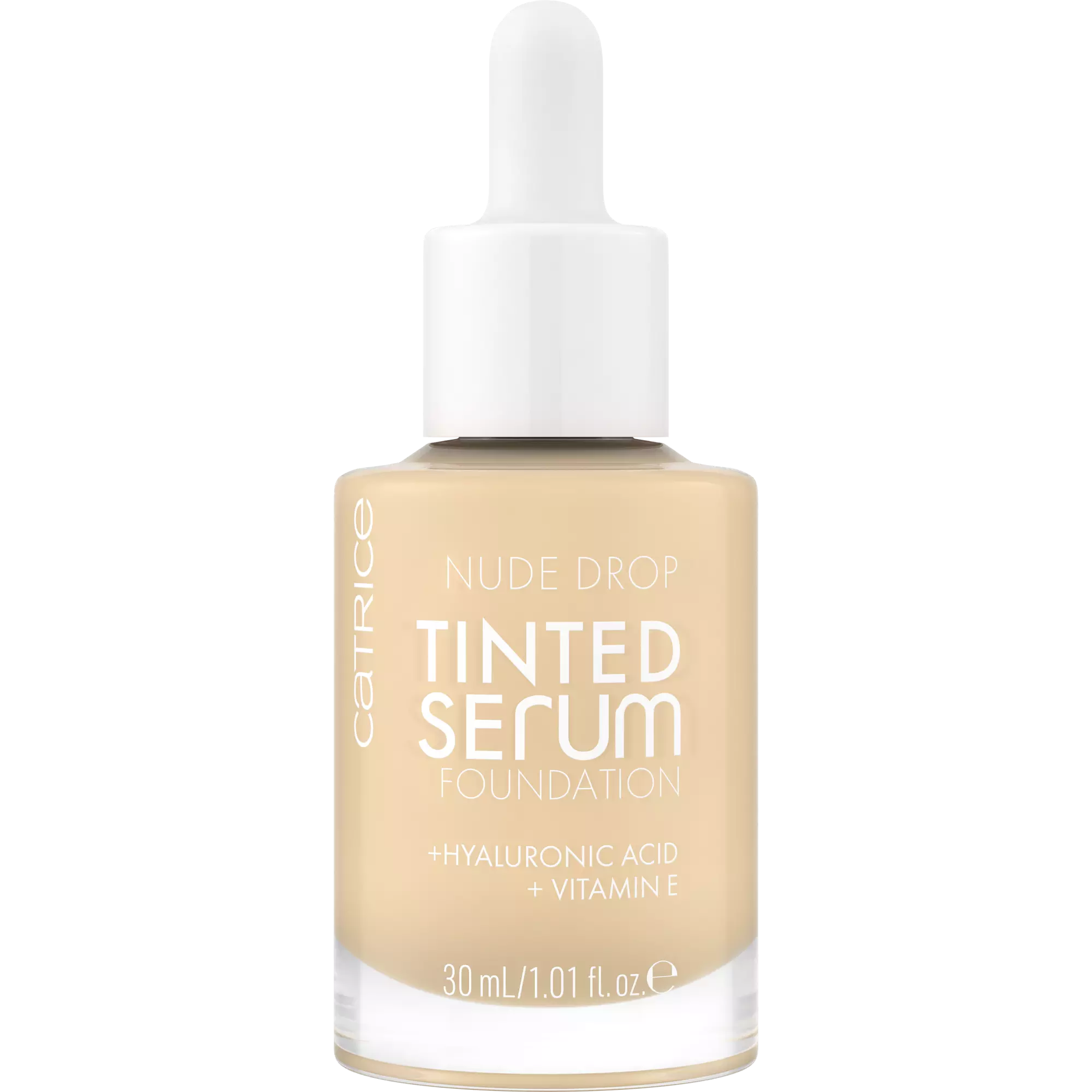 Nude Drop Tinted Serum Foundation fond de teint sérum 010N