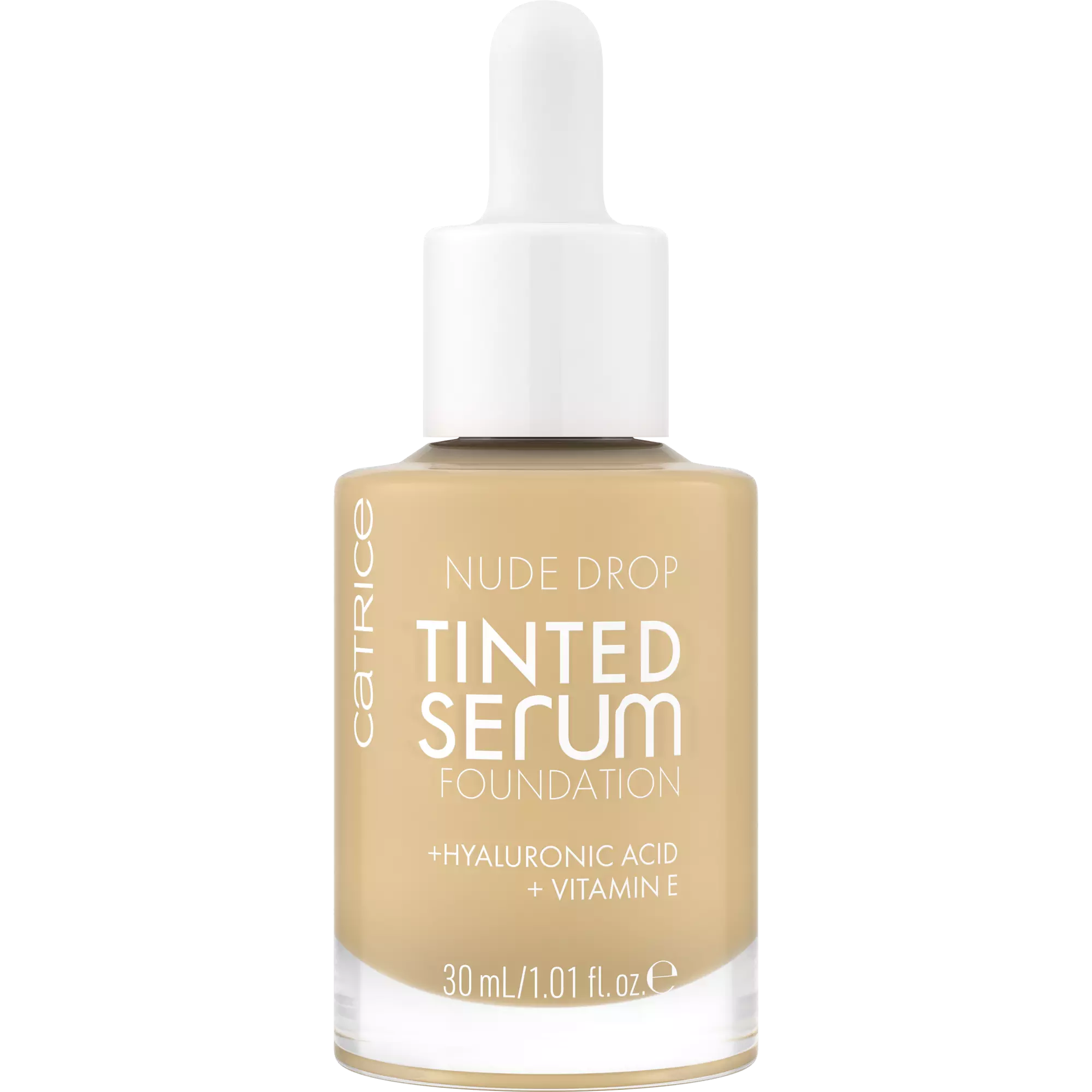 Nude Drop Tinted Serum Foundation fond de teint sérum 020W