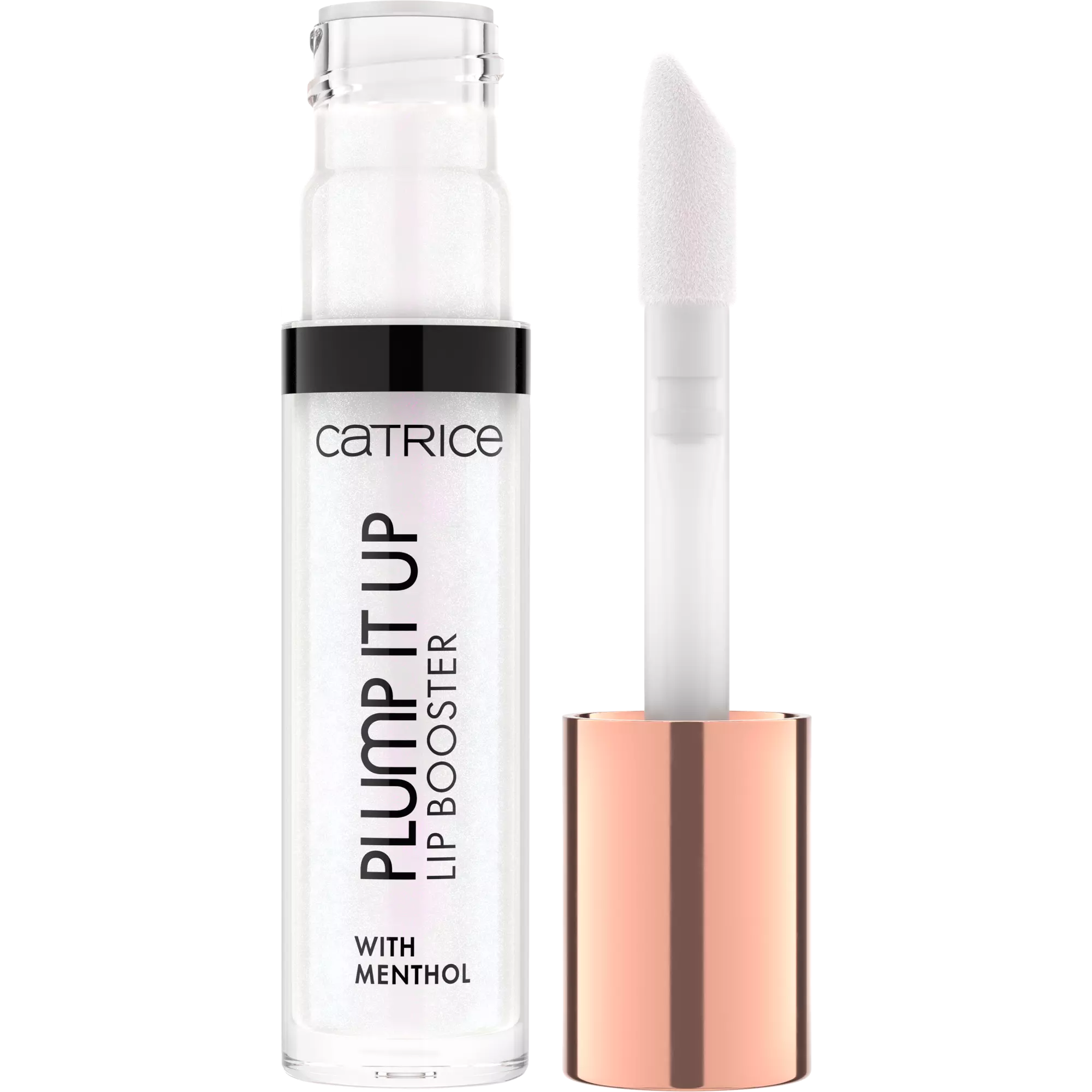 CLOSS PLUMP IT UP LIP BOOSTER CATRICE 010 - Poppin' Champagne