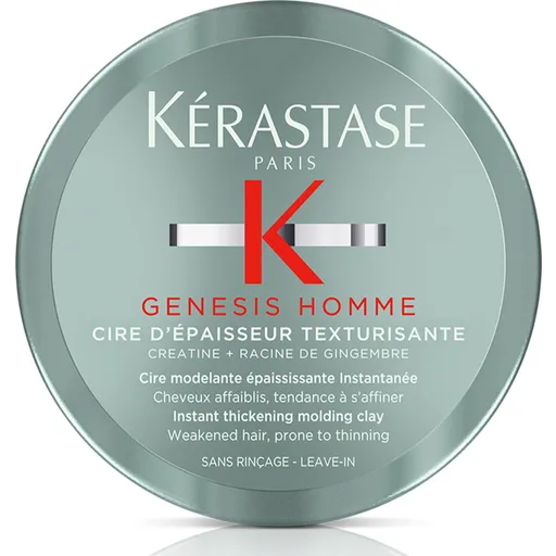 KÉRASTASE GENESIS HOMME CIRE D'ÉPAISSEUR TEXTURISANTE 75ML