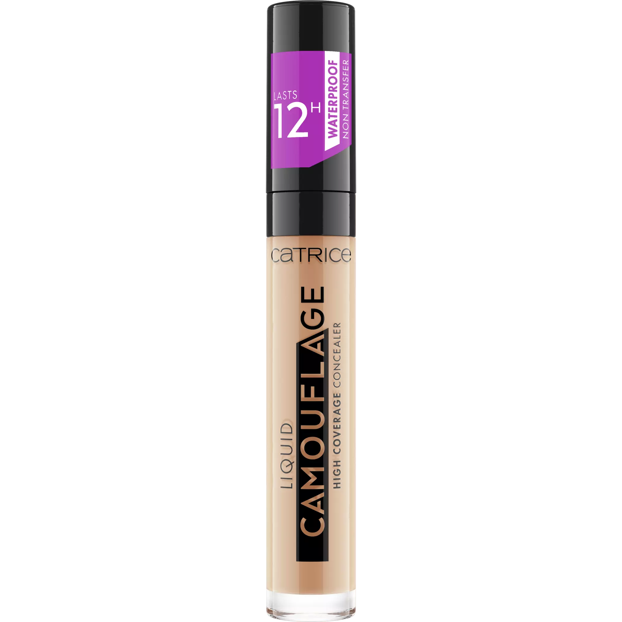 Liquid Camouflage High Coverage Concealer 015 - Honey