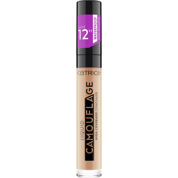 Liquid Camouflage High Coverage Concealer 015 - Honey