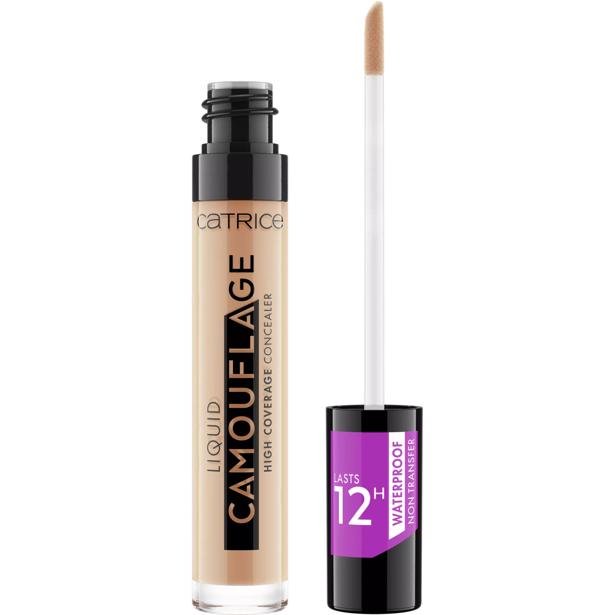 Liquid Camouflage High Coverage Concealer 015 - Honey