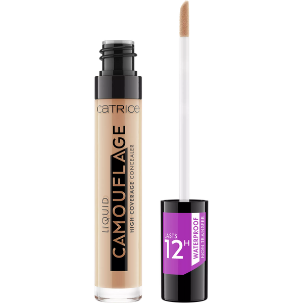 Liquid Camouflage High Coverage Concealer 015 - Honey