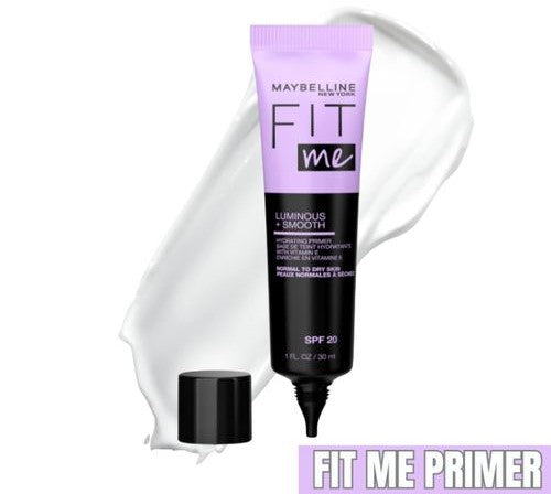 MAYBELLINE NEW YORK Fit Me Primer Lumi Smooth