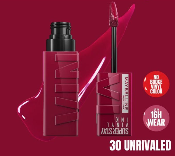 Maybelline - Rouge à Lèvres Superstay Vinyl Ink N°30