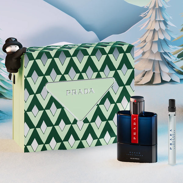 Coffret Luna Rossa Ocean Eau de Parfum 100ml