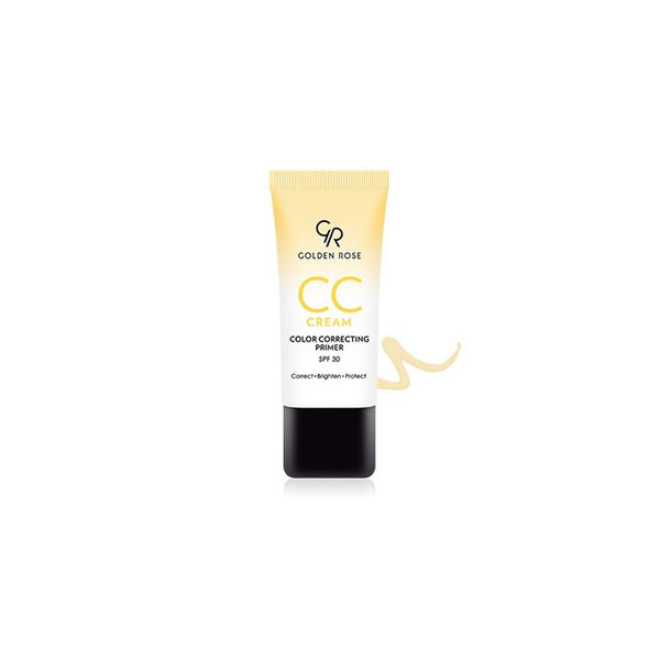 CC CREME JAUNE SPF 30 GOLDEN ROSE