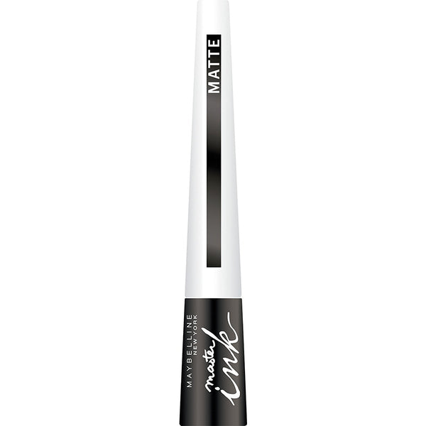 MAYBELLINE – EYELINER FEUTRE MASTER INK MATTE – 10 CHARCIAL BLACK