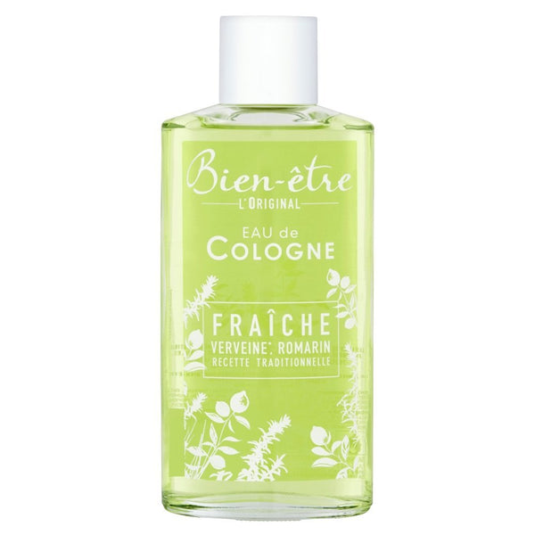 BIEN ÊTRE – EAU DE COLOGNE ESSENCE FRAICHE 250 ML