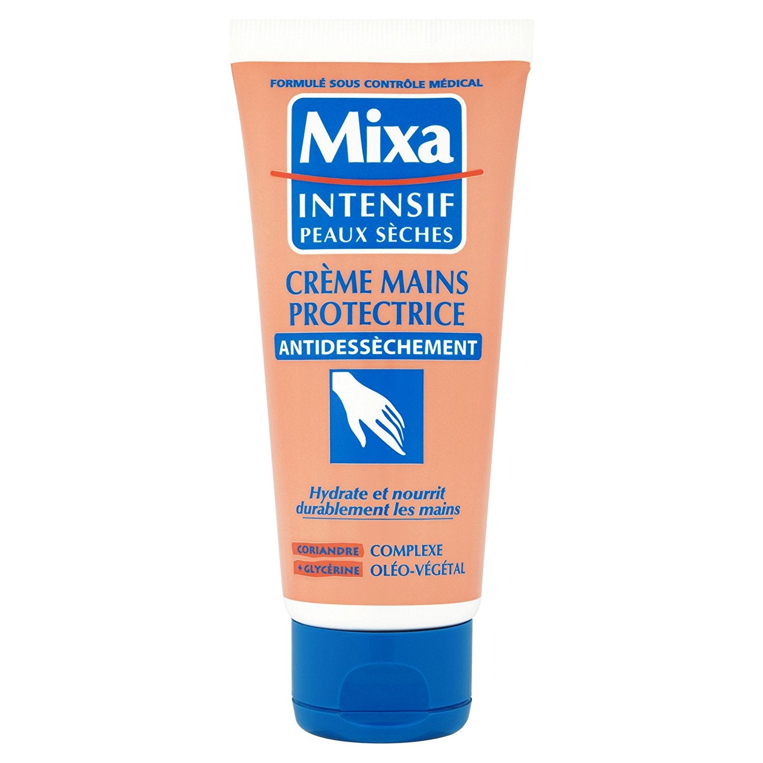 MIXA – CRÈME MAINS PROTECTRICE ANTIDESSÈCHEMENT – 100 ML