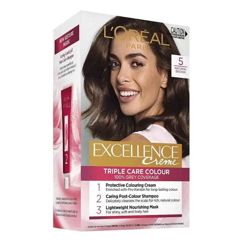 L’Oréal Paris Excellence, 5.0 brun clair