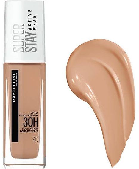 Maybelline Foundation Super Stay 30H Active Wear 40 Fawn