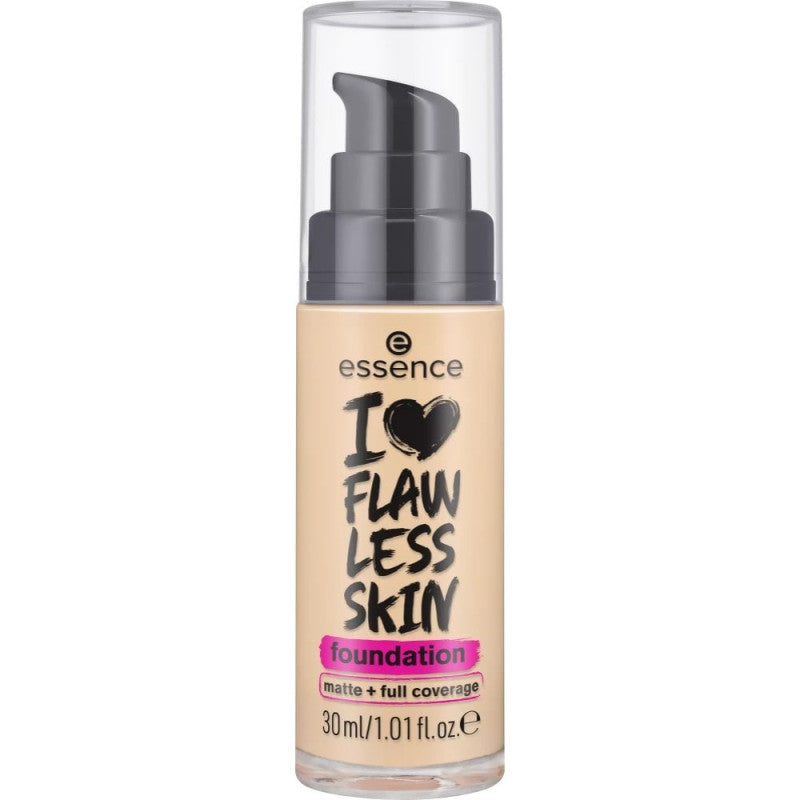 I LOVE FLAWLESS SKIN foundation fond de teint