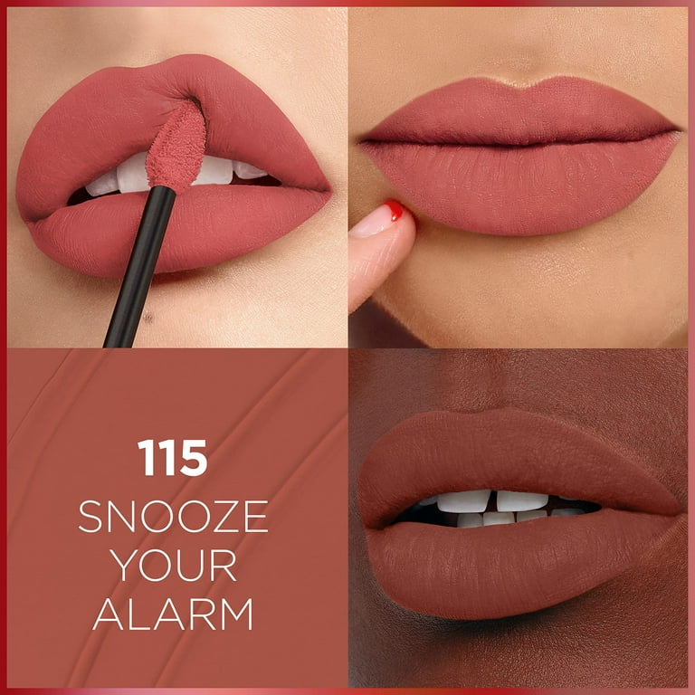 L'oreal Infaillible Matte Resistance 115 Snooze Your Alarm