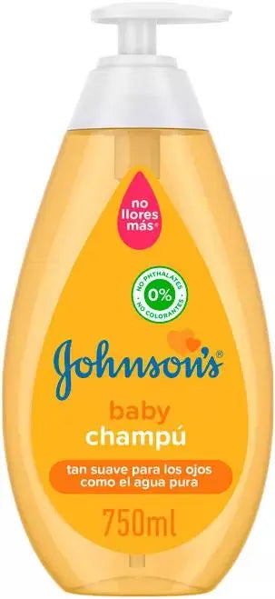 johnsons shampoing gold 750ml