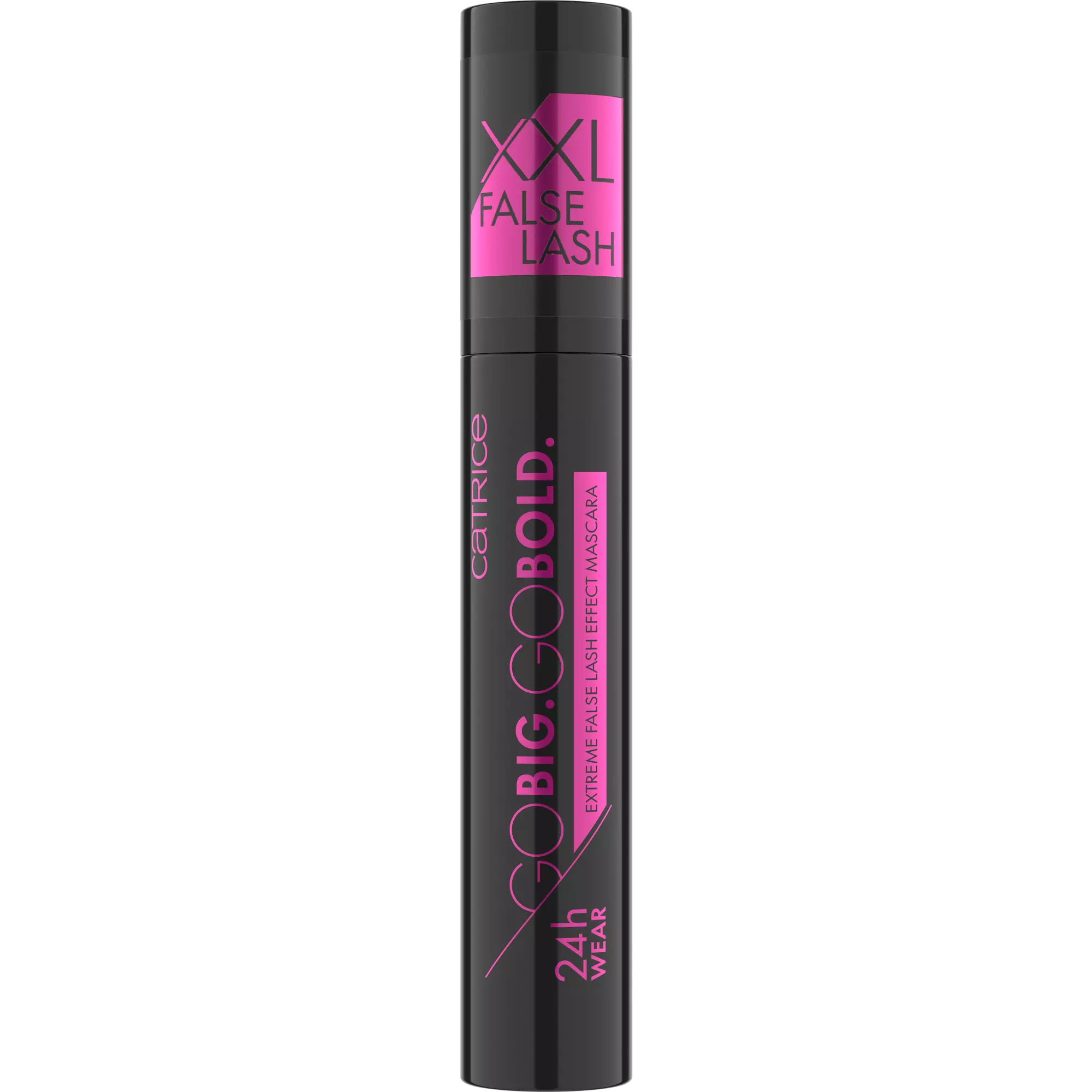 Go Big. Go Bold. 24h Wear Extreme False Lash Effect Mascara