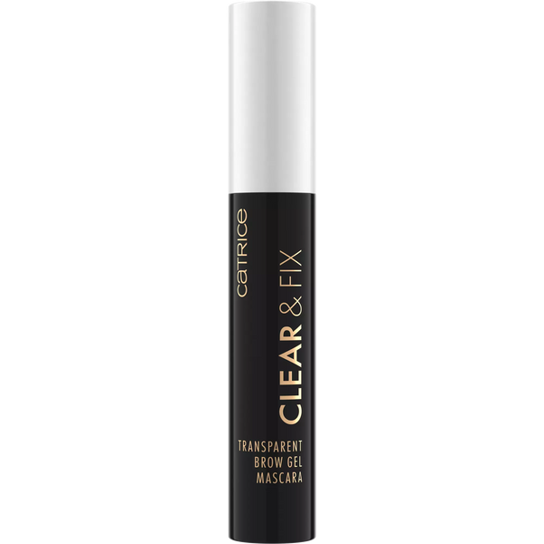 Clear & Fix Transparent Brow Gel Mascara