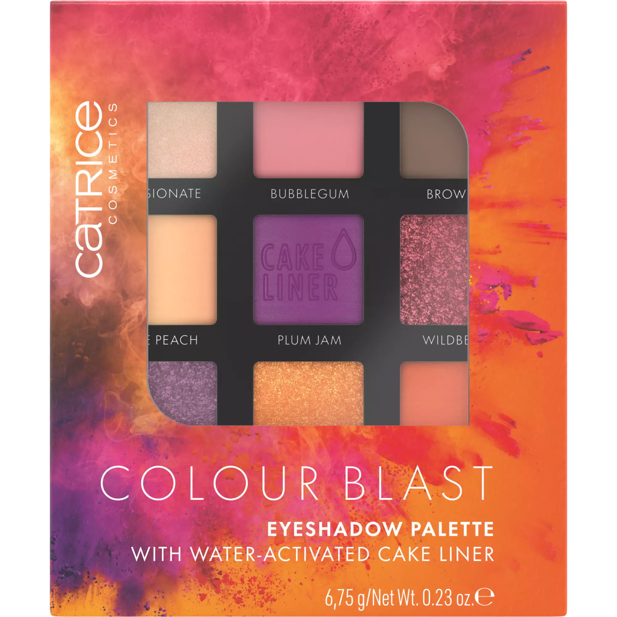 Colour Blast Eyeshadow Palette fards à paupières