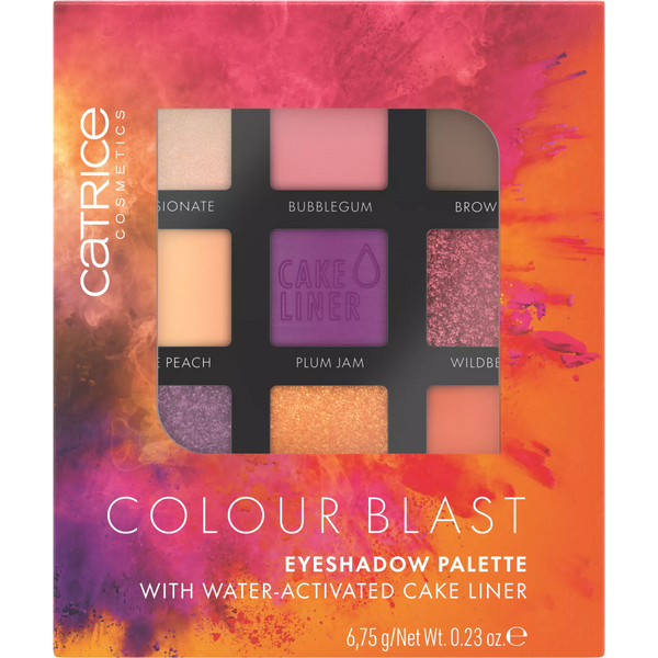 Colour Blast Eyeshadow Palette fards à paupières