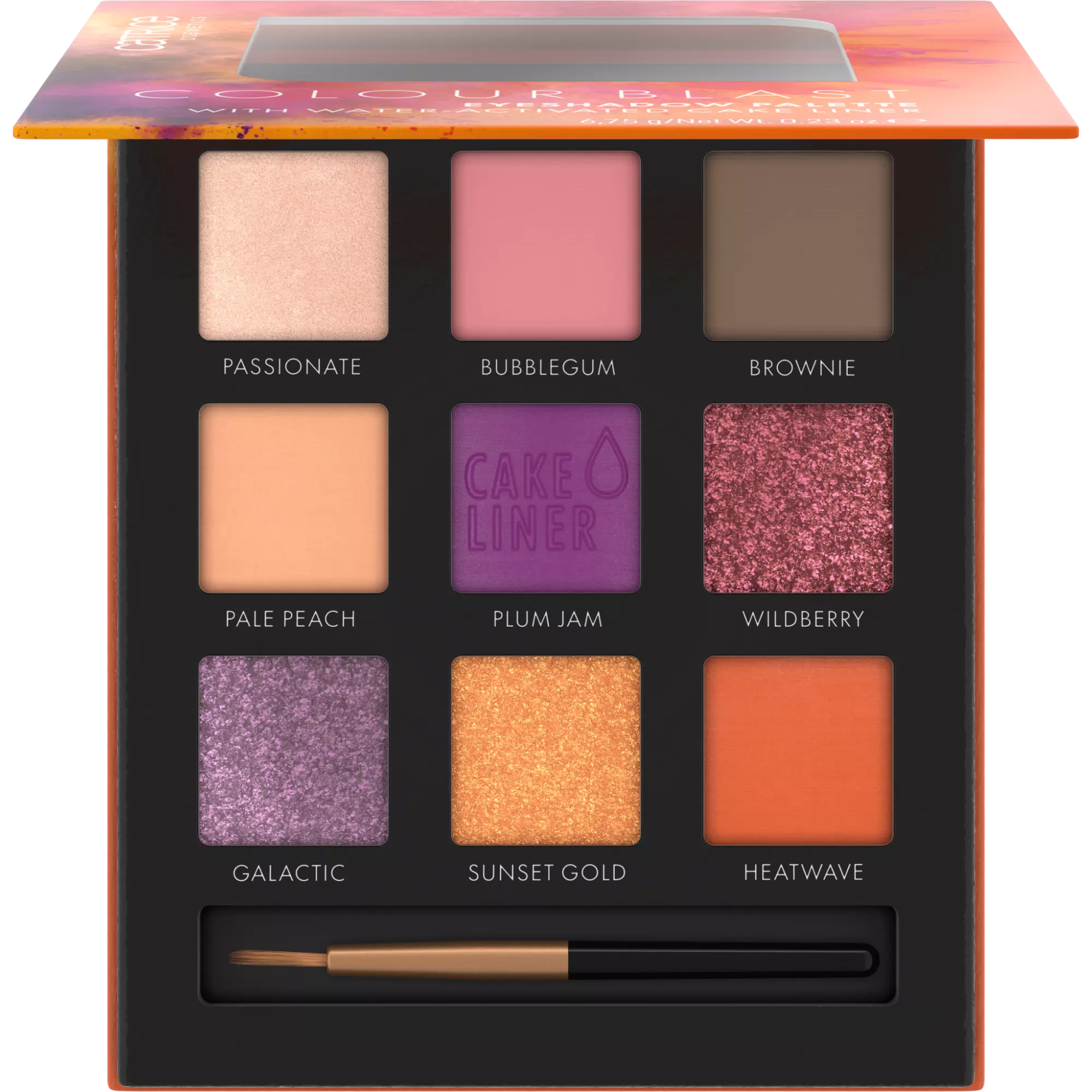 Colour Blast Eyeshadow Palette fards à paupières