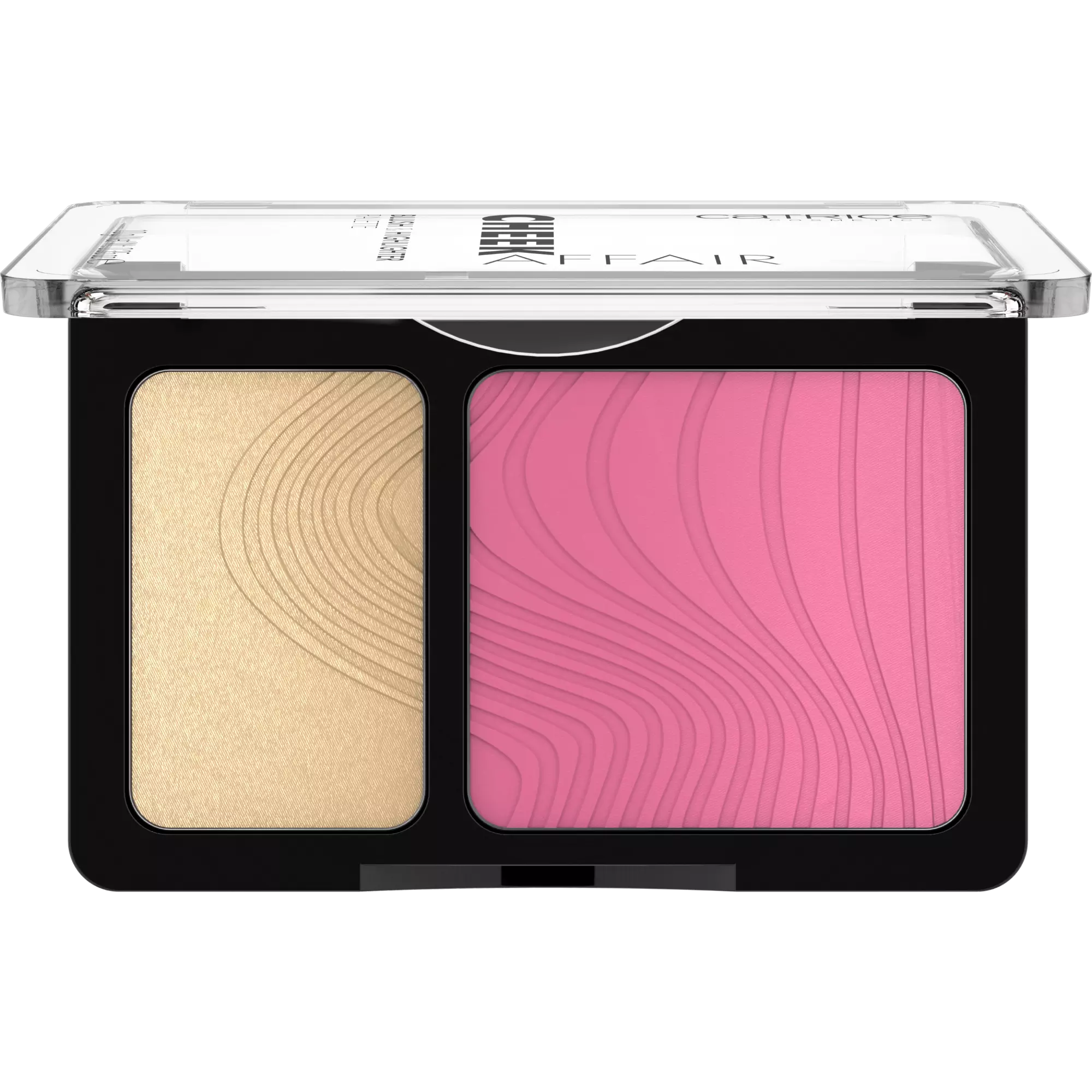 Cheek Affair Blush & Highlighter Palette 010