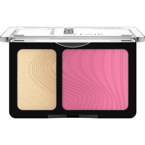 Cheek Affair Blush & Highlighter Palette 010