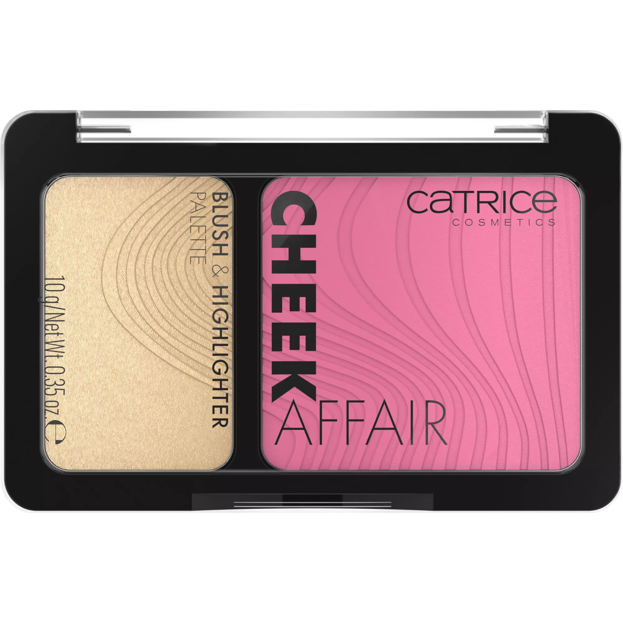 Cheek Affair Blush & Highlighter Palette 010