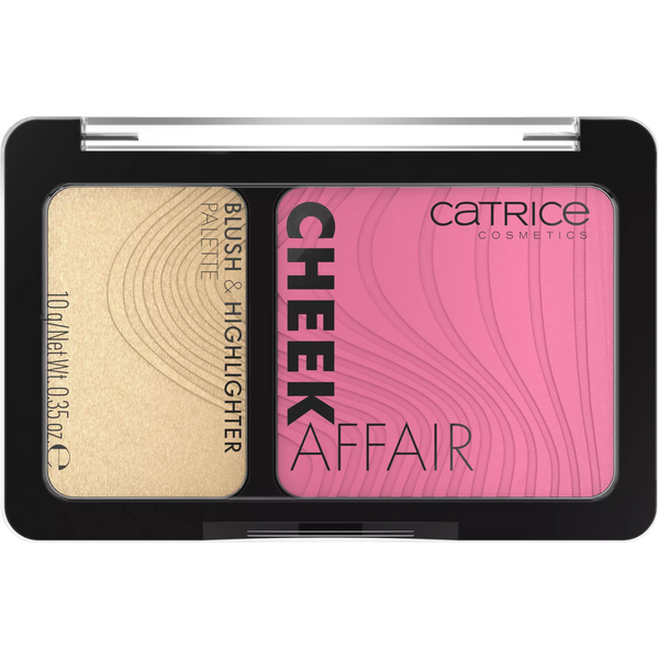 Cheek Affair Blush & Highlighter Palette 010